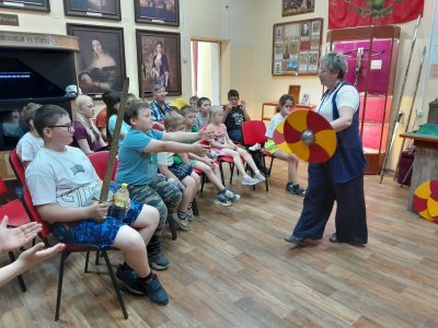 31 мая воспитанники летнего лагеря посетили музей «Стародуб на Клязьме»
