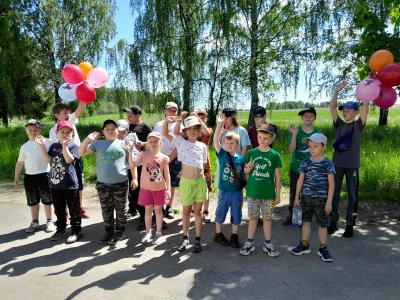 31 мая в Пантелеевском ДК прошла игровая программа  «Пусть всегда будет солнце!»