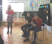 Прошел районный конкурс песен на иностранном языке
