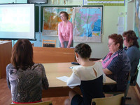 Школа встречает гостей из Судогодского района!